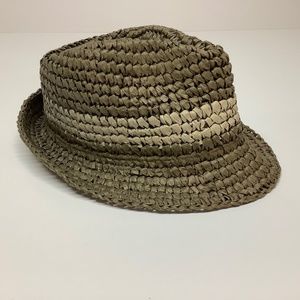 Old Navy Fedora Woven summer style hat